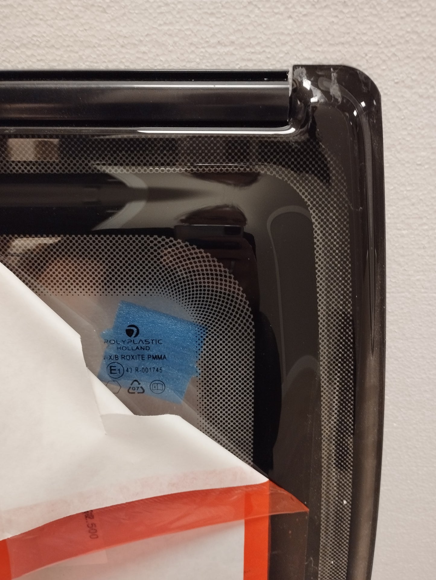 Vindu til Hobby 1290x510mm