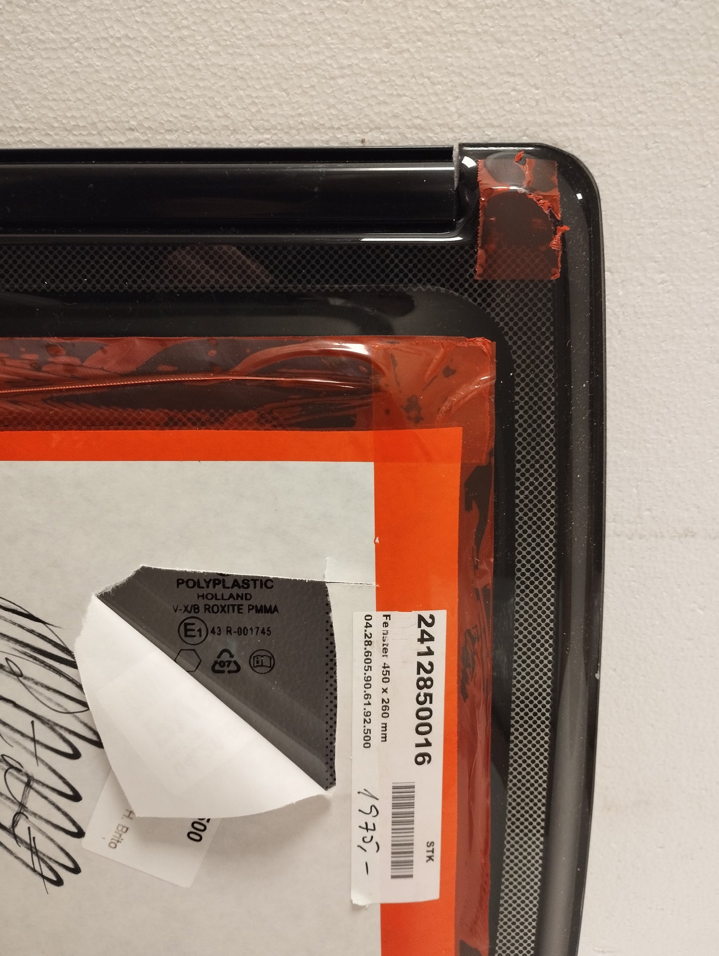 Vindu til Hobby 450x260mm