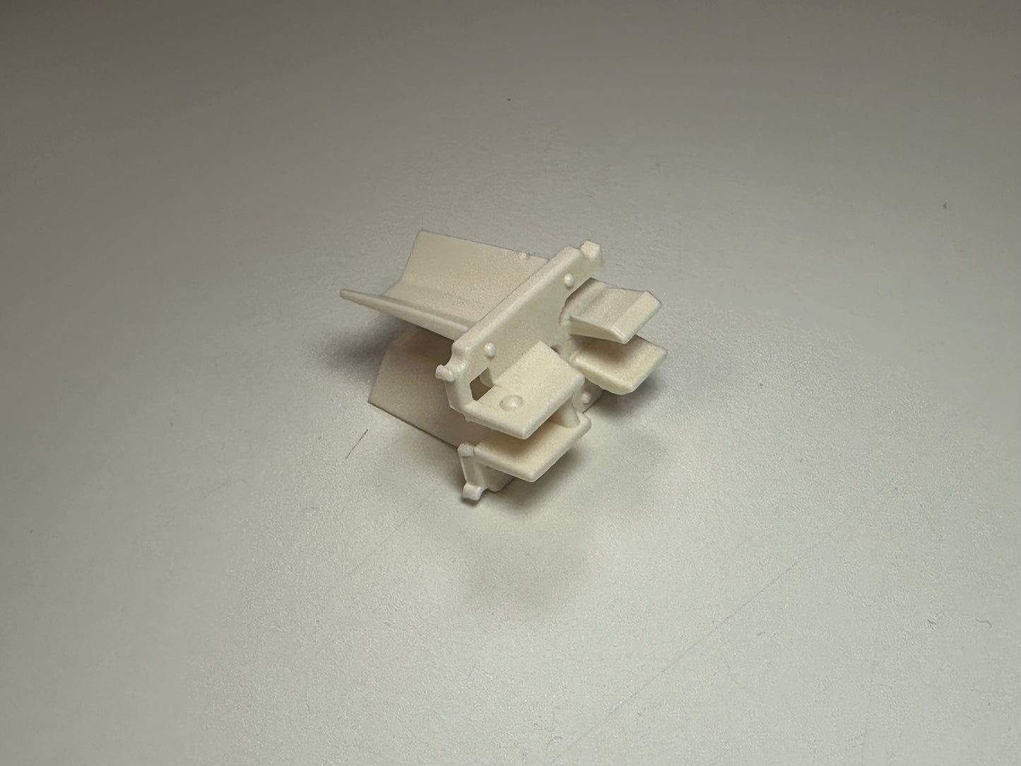 Glider til myggdør, øvre