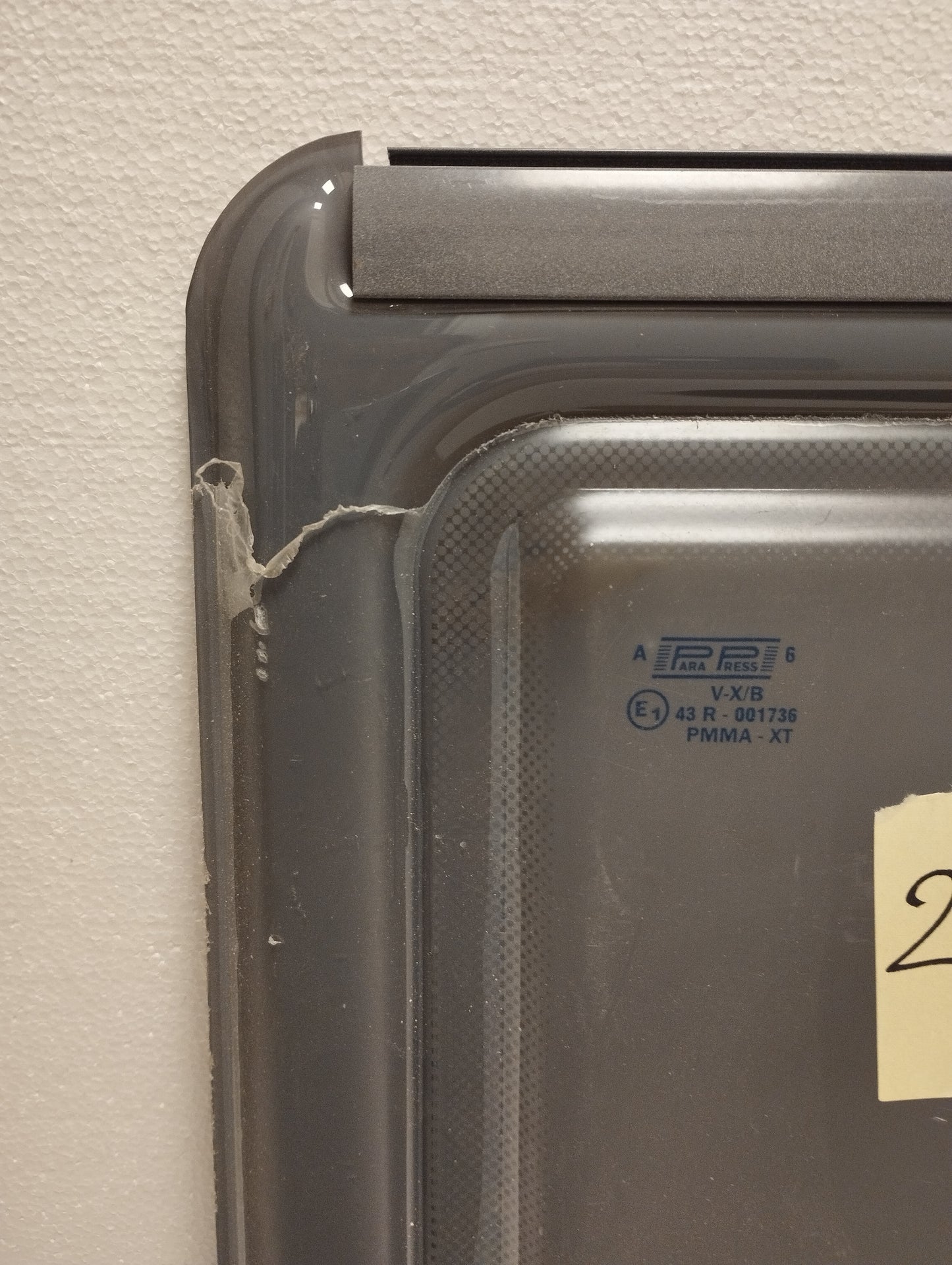 Vindu til Hobby 250x560mm