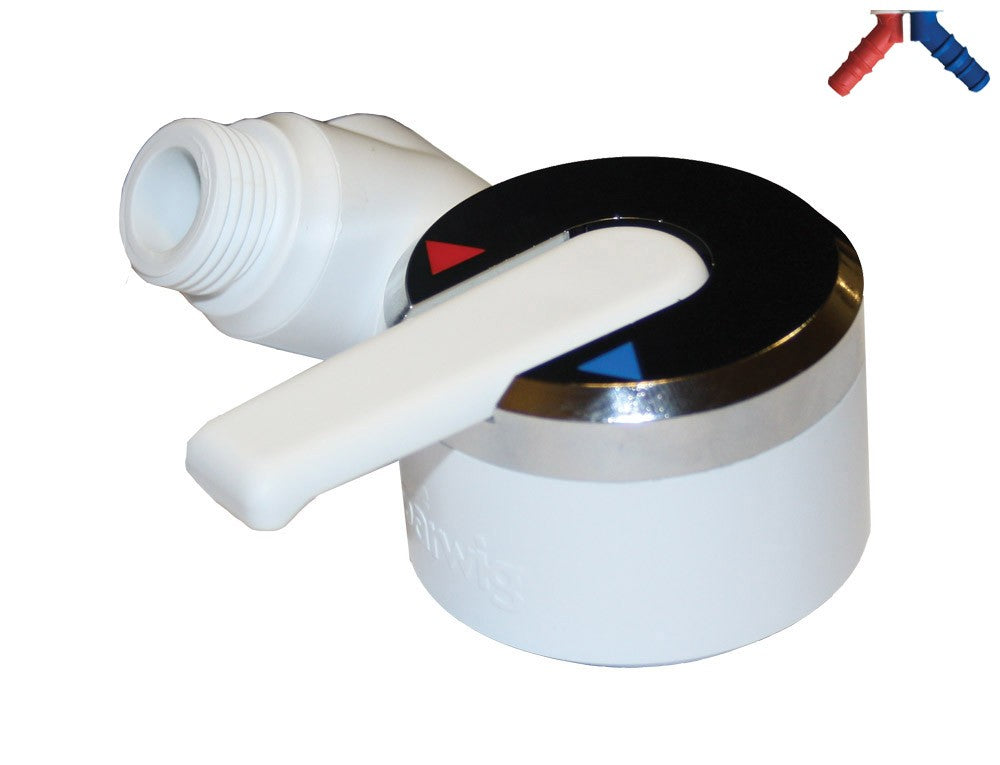 Blandebatteri Perfect m 3/8`` dusjuttak