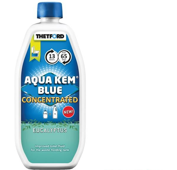 Thetford Aqua Kem Blue Eukalyptus, 780ml