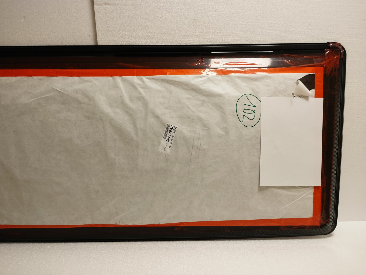 Vindu til Hobby 1607x582mm