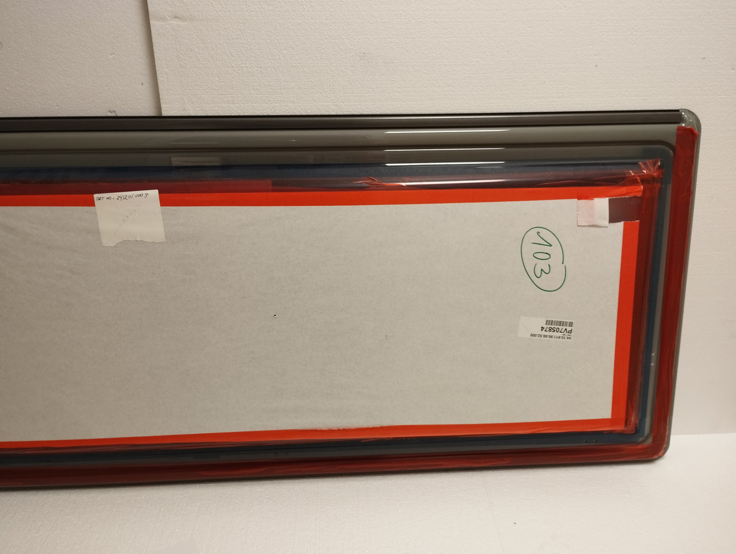 Vindu til Hobby 1450x600mm