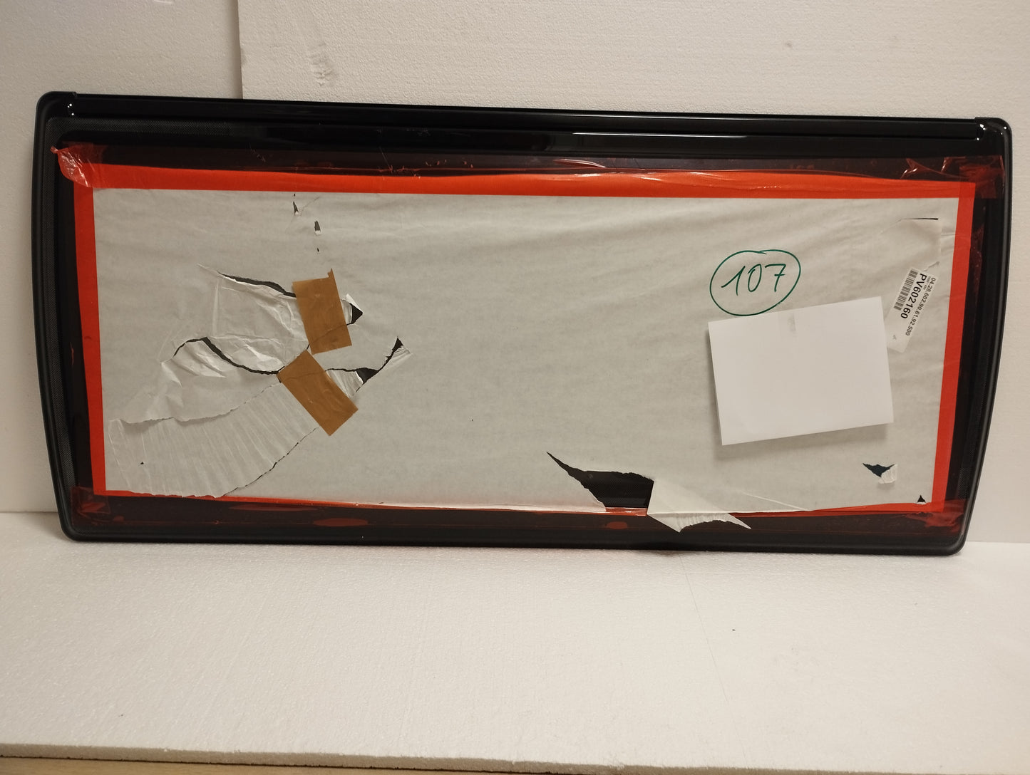 Vindu til Hobby 1090x470mm