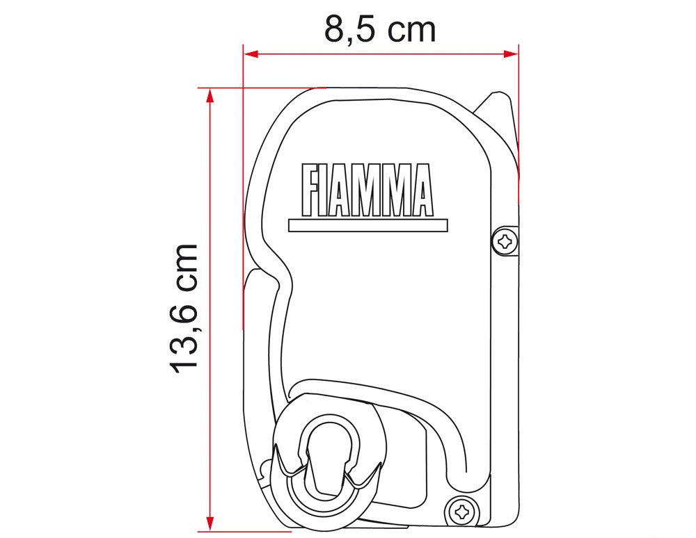 Markise Fiamma F45S 4m