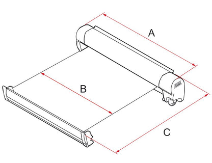 Markise Fiamma F45S 4m