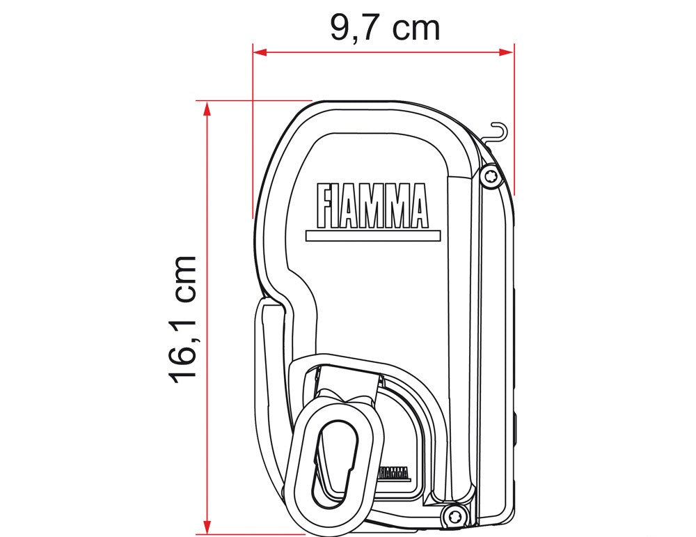 Markise Fiamma F45L 4,5m
