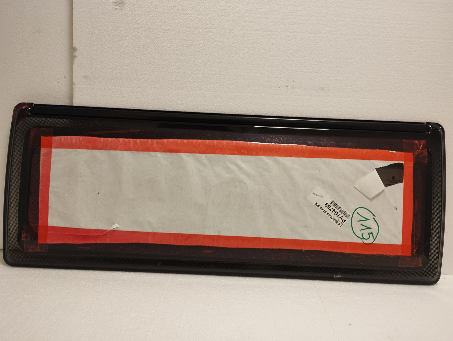 Vindu til Hobby 890x260mm