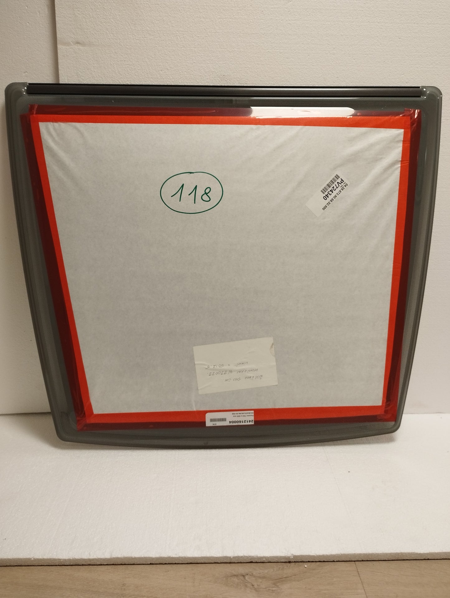 Vindu til Hobby 794x650mm