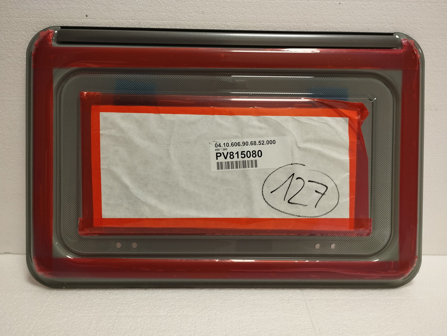 Vindu til Hobby 450x260mm