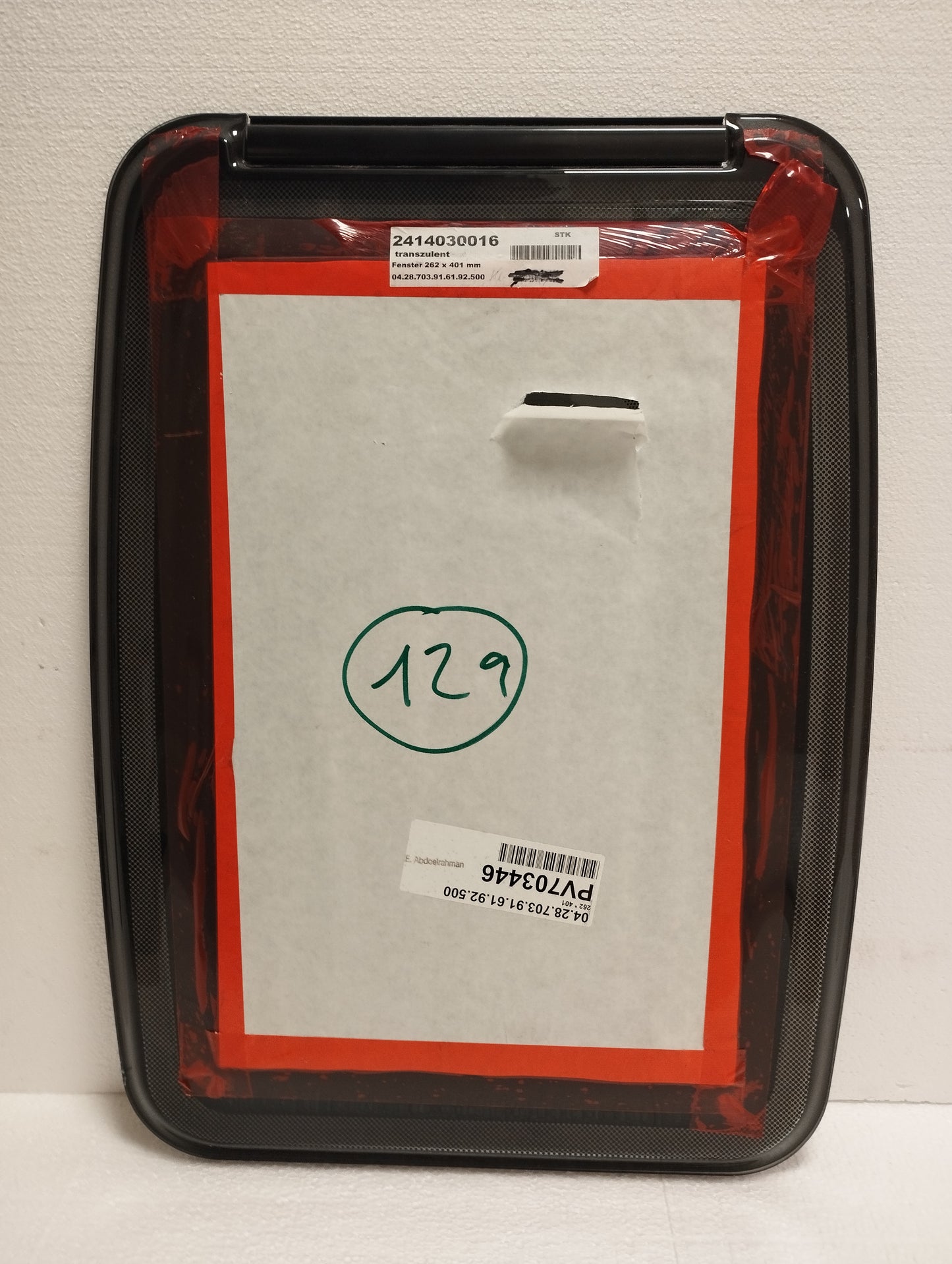 Vindu til Hobby 262x401mm