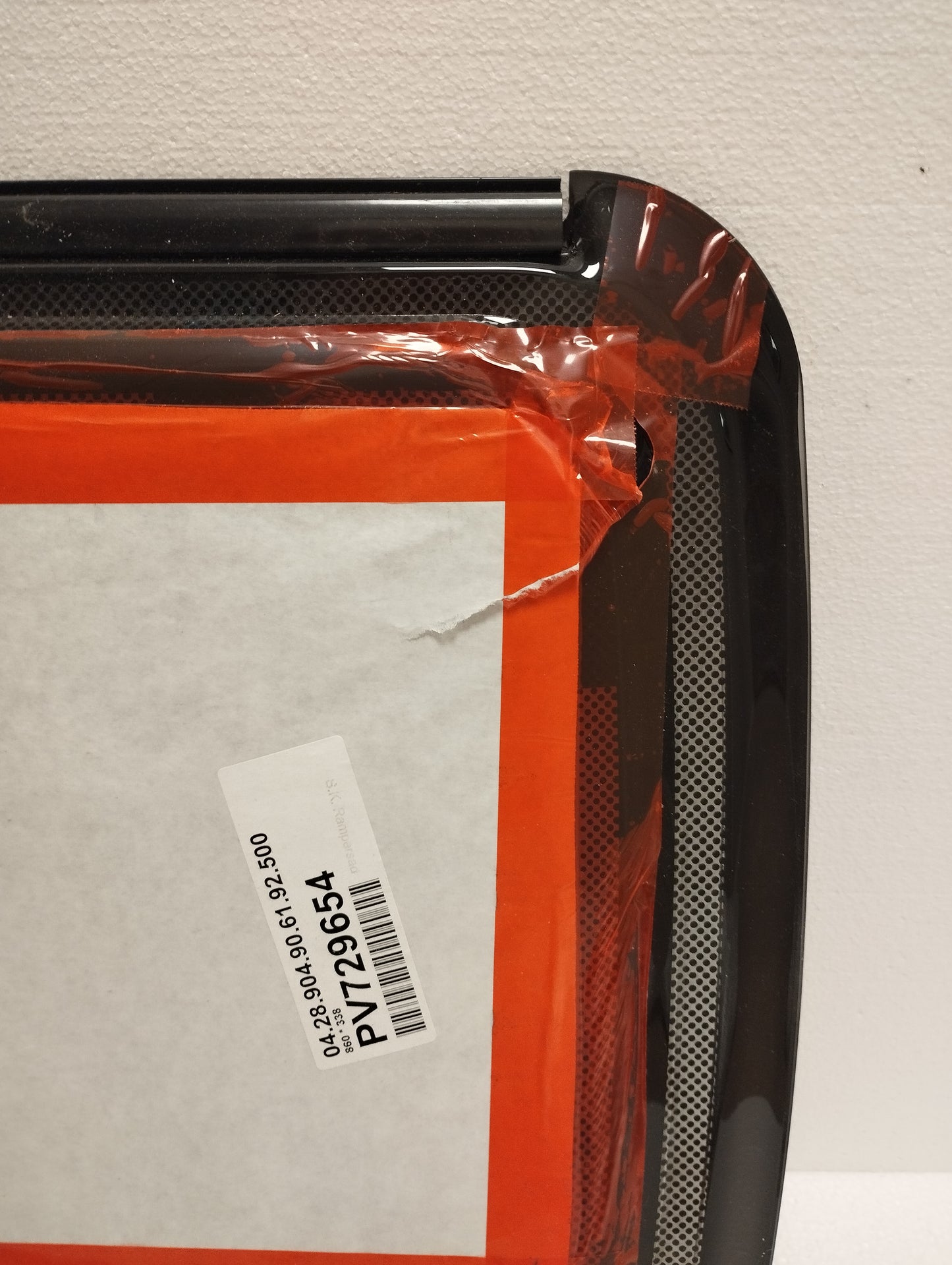 Vindu til Hobby 860x338mm