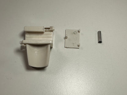 Glider til myggdør, bunn