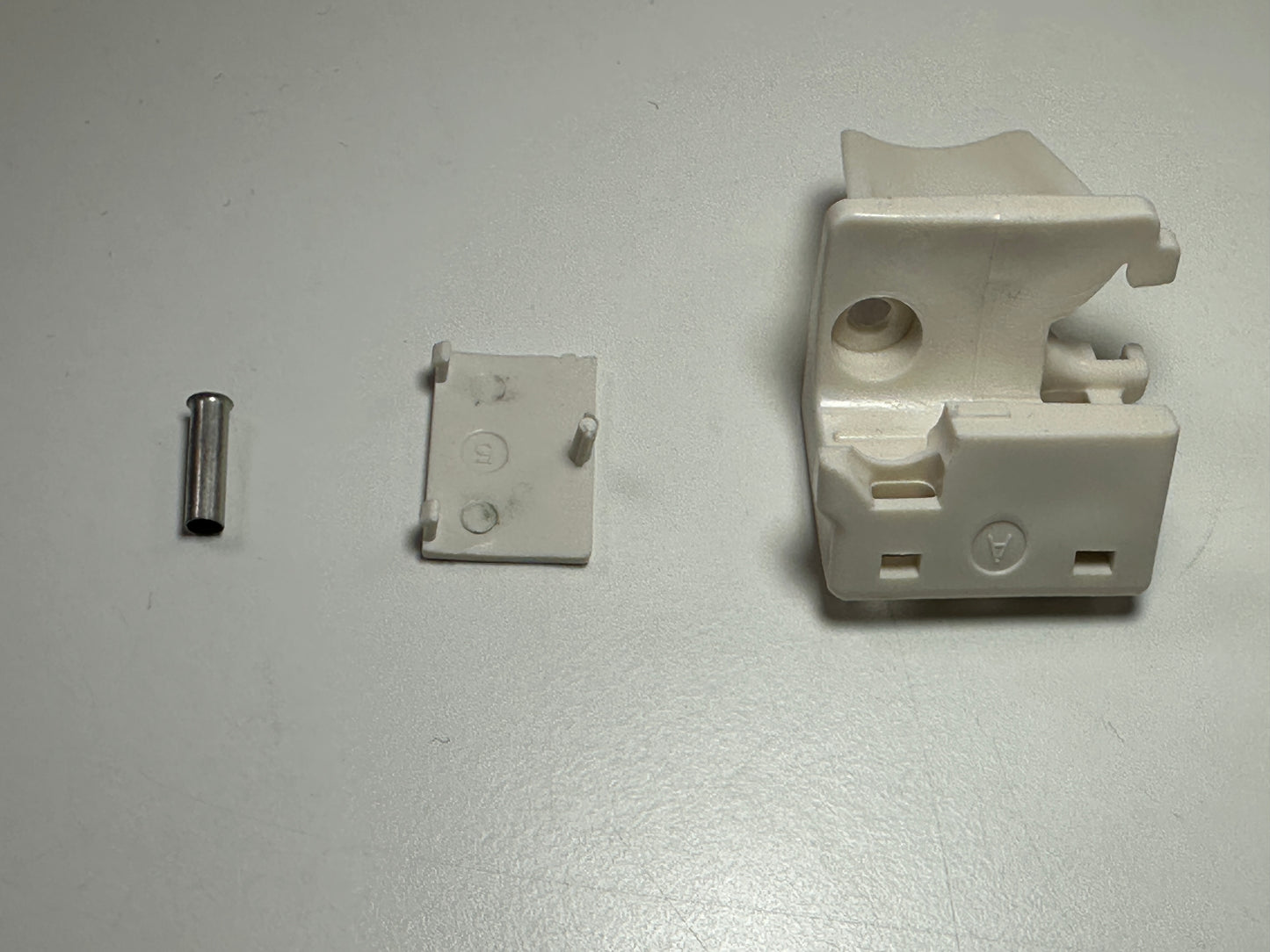 Glider til myggdør, bunn