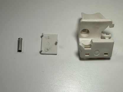 Glider til myggdør, bunn