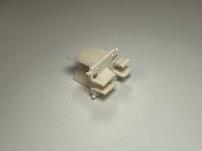 Glider til myggdør, øvre