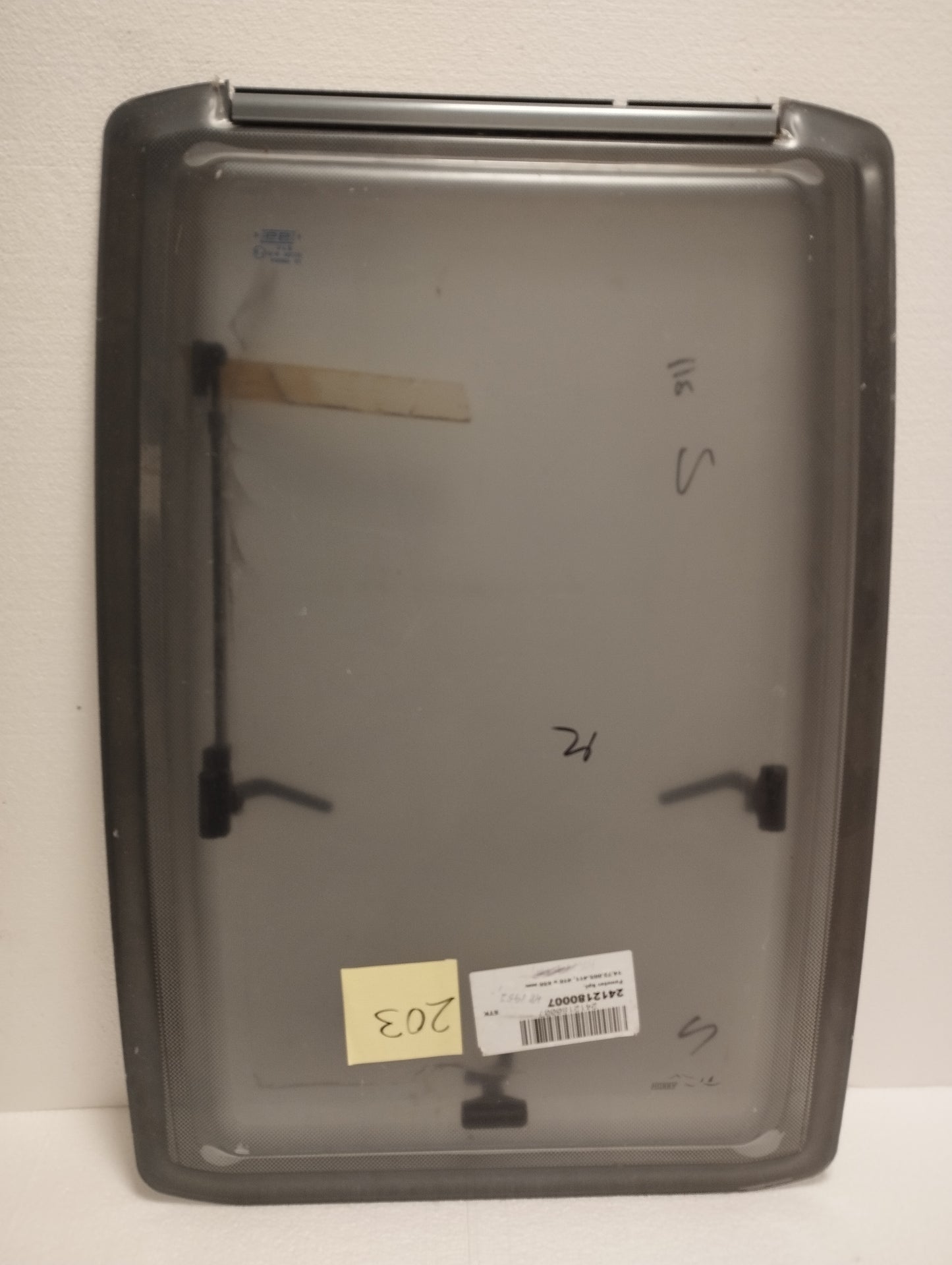 Vindu til Hobby 410x650mm