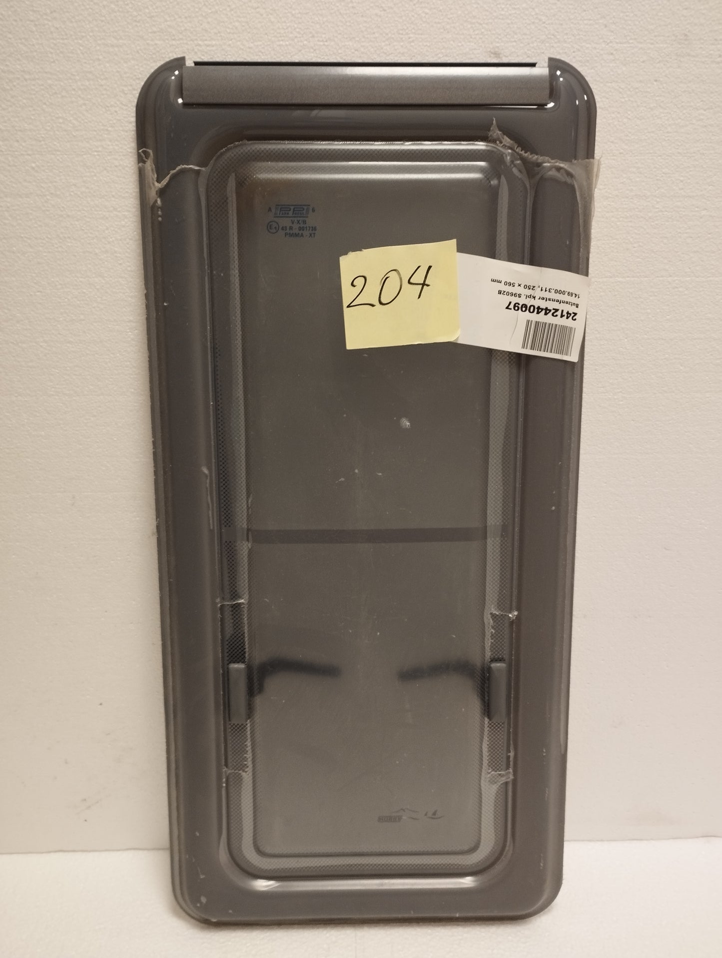 Vindu til Hobby 250x560mm