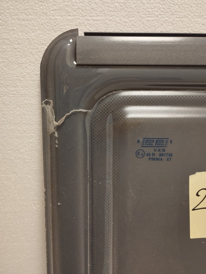 Vindu til Hobby 250x560mm