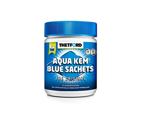 Thetford Aqua Kem Blue Sachets 15 boks