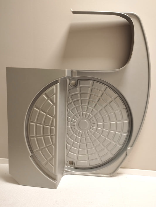 Baderomsgulv til Hobby Ford Van