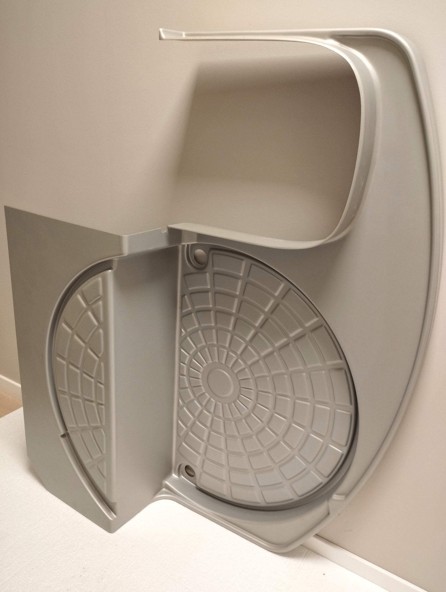 Baderomsgulv til Hobby Ford Van