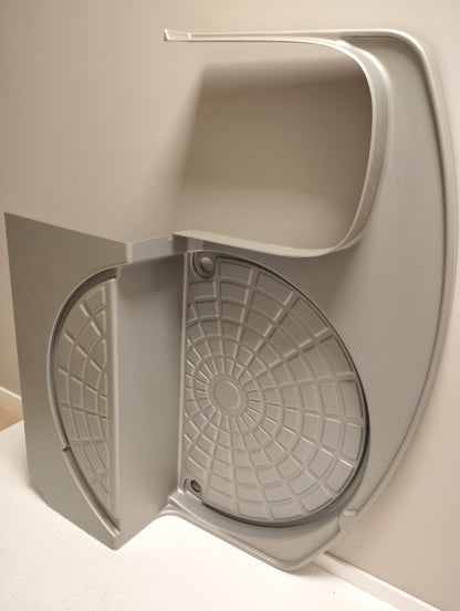 Baderomsgulv til Hobby Ford Van