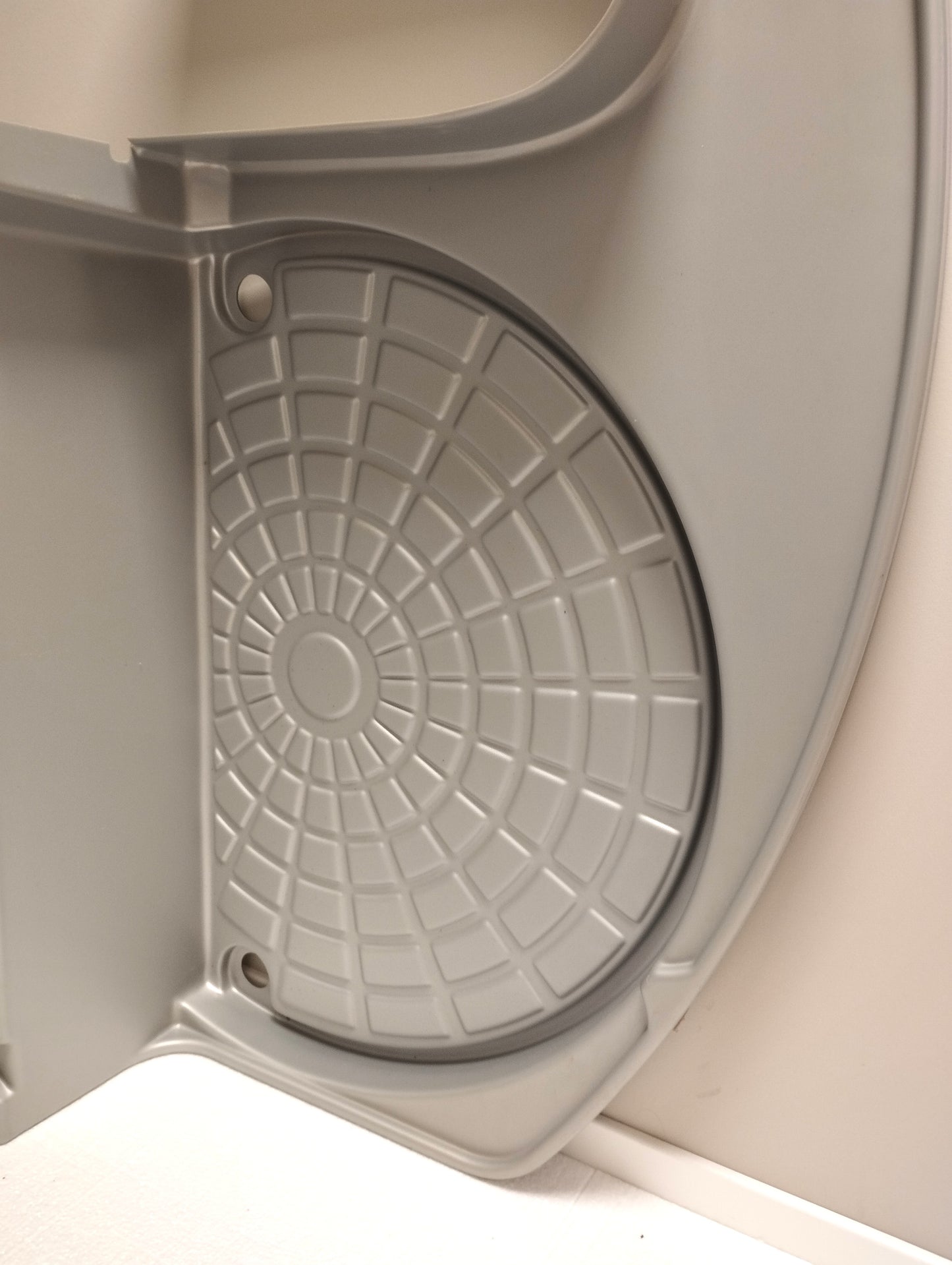 Baderomsgulv til Hobby Ford Van