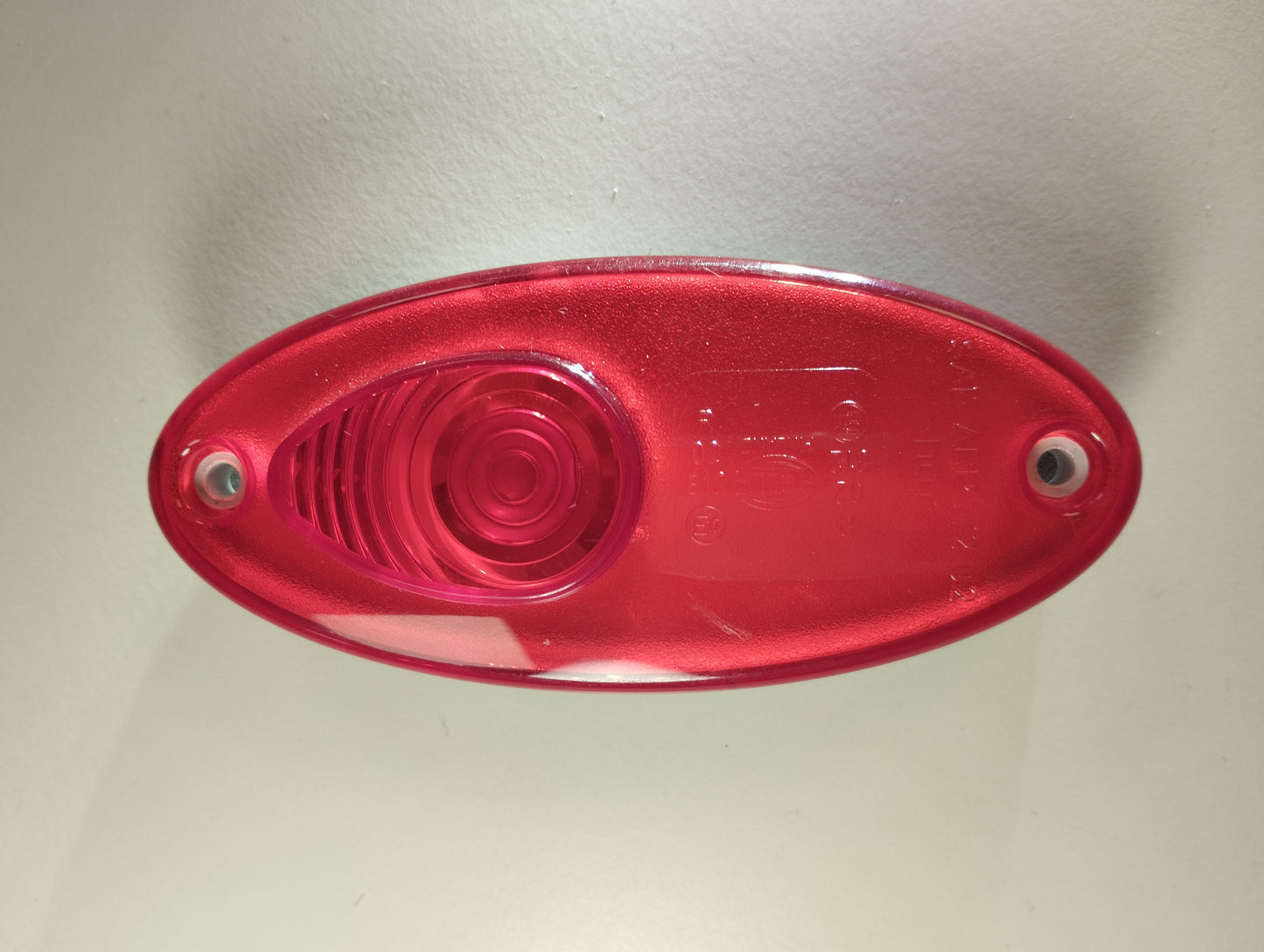 Markeringslys Hella rød