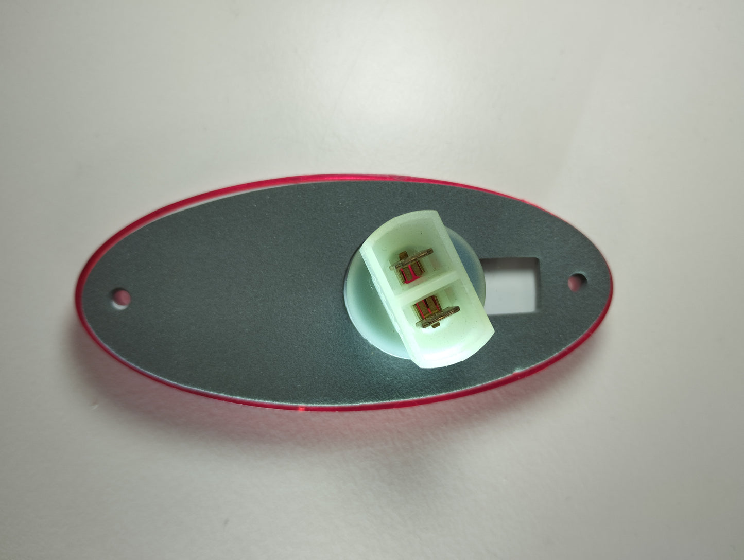 Markeringslys Hella rød