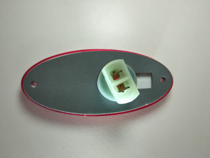 Markeringslys Hella rød