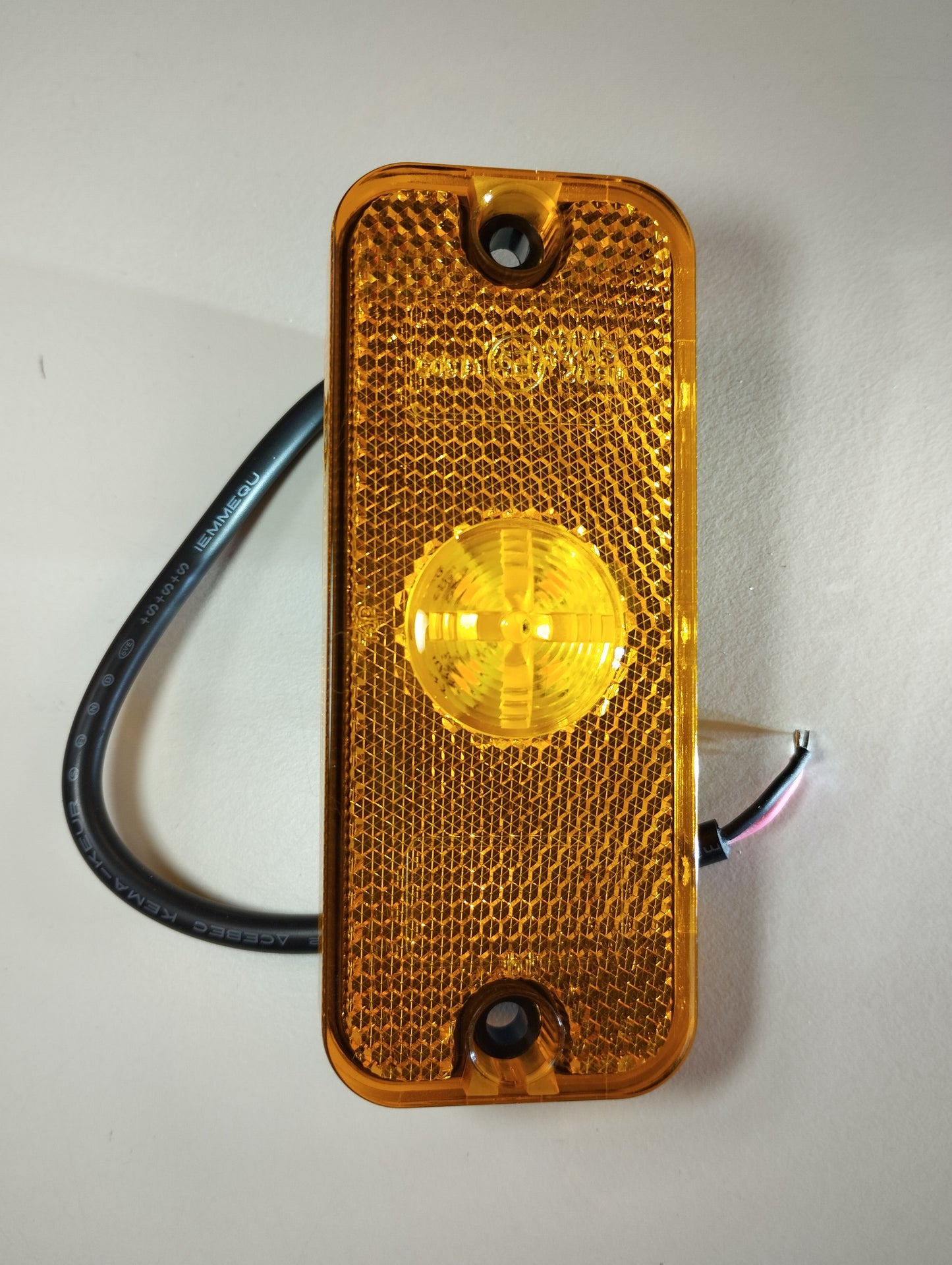 Markeringslys gul