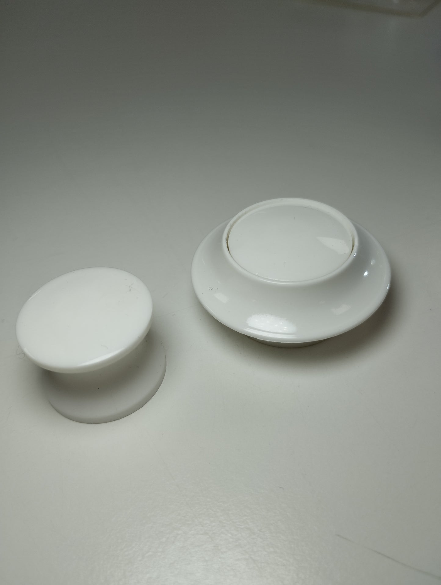 Grep til lås toalettrom, hvit