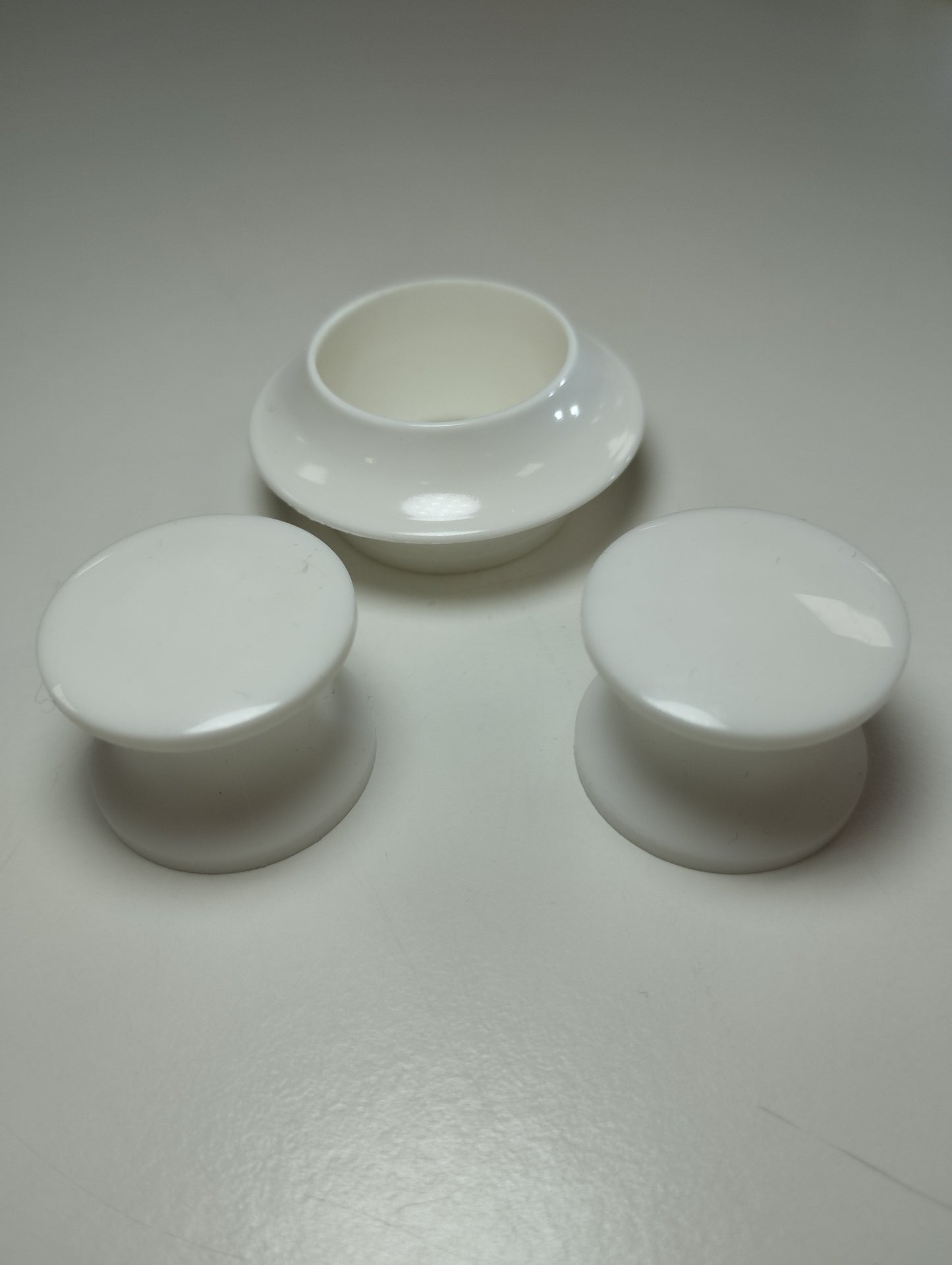 Grep til lås toalettrom, hvit