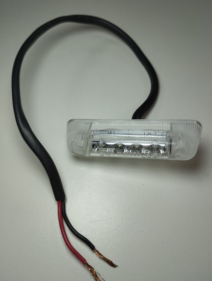 Markeringslys Jokon hvit