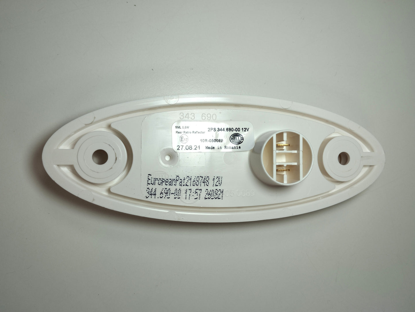 Markeringslys Hella gul