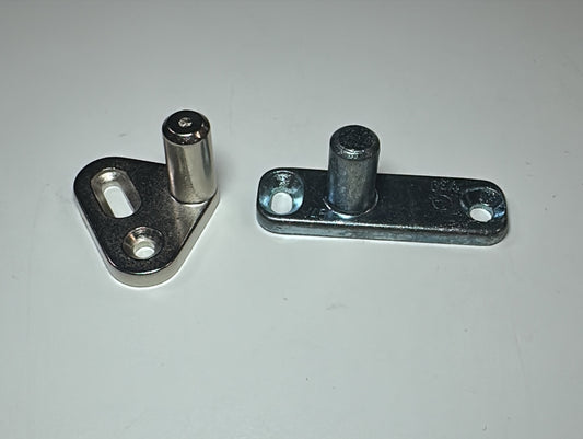 Brakketter for skaplås