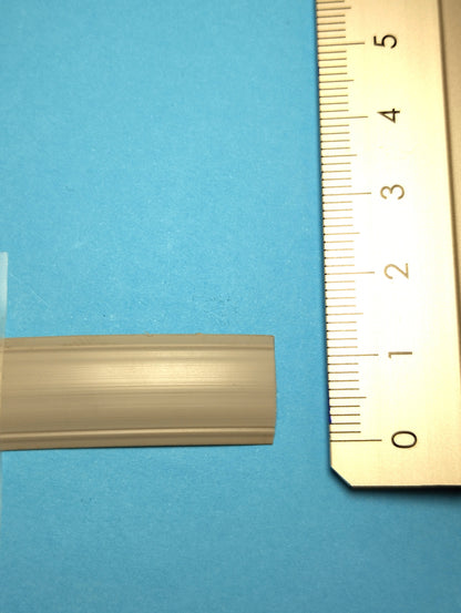 Innleggsbånd teltskinne